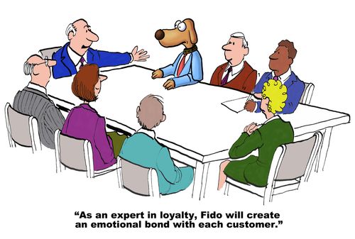 "As an expert in loyalty, Fido will create an emotional bond with each customer."