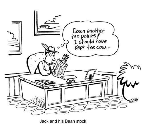 Jack and his Bean Stock.