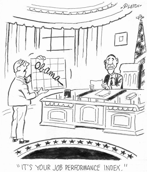 'It's your job performance index.'