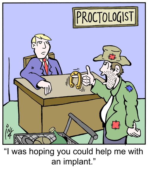 'I was hoping you could help me with an implant.'