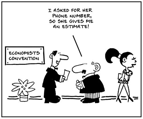 'I asked her for phone number, so she gives me an estimate.'