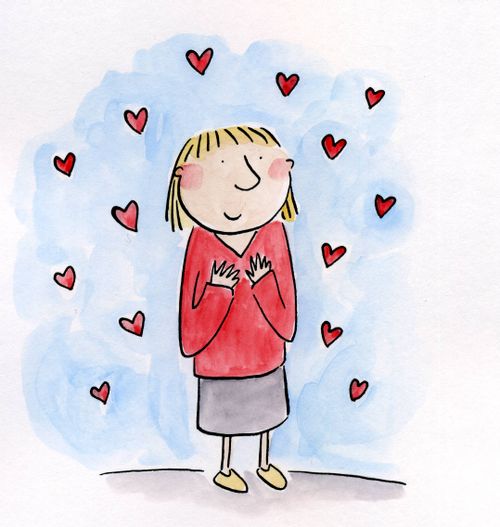 Mum Hearts.