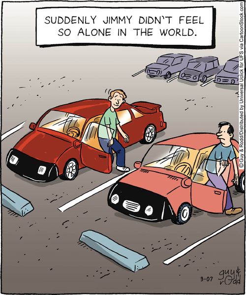 Suddenly Jimmy didn't feel so alone in the world.