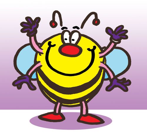 Happy Bee