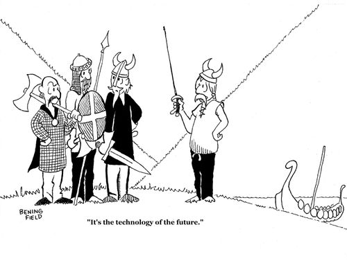 'It's the technology of the future.'