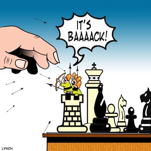 'It's baaaack!'