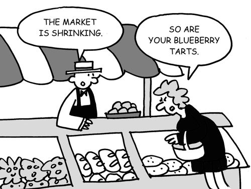 "So are your Blueberry tarts."