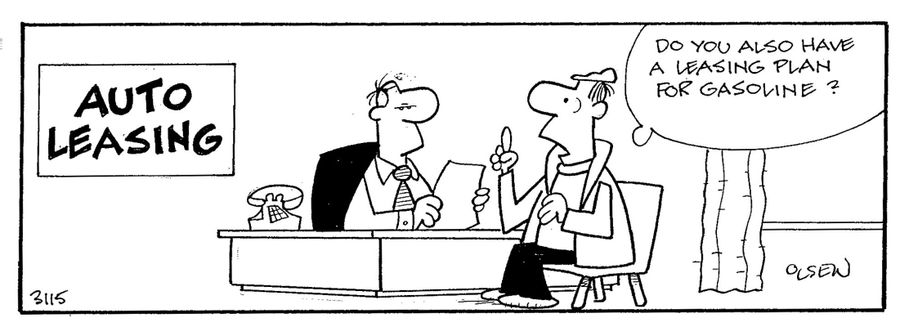 Auto leasing