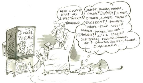 The Doggie Psychic