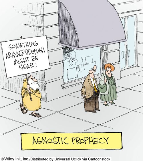 Agnostic Prophecy.