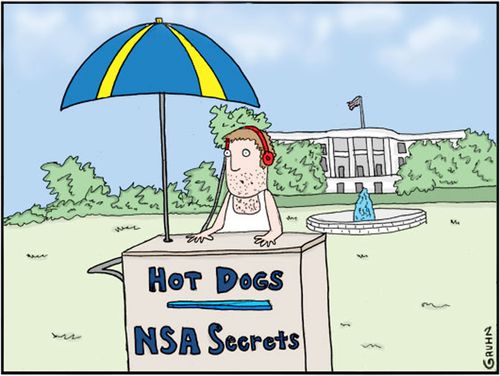 Hot Dogs and NSA Secrets