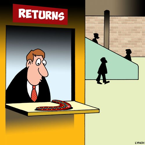 Returning Boomerangs.