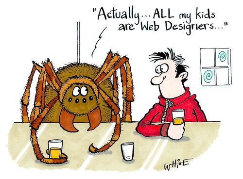"Actually....ALL my kids are Web Designers...."