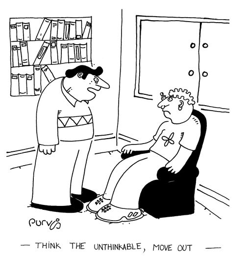 "Think the unthinkable, move out."