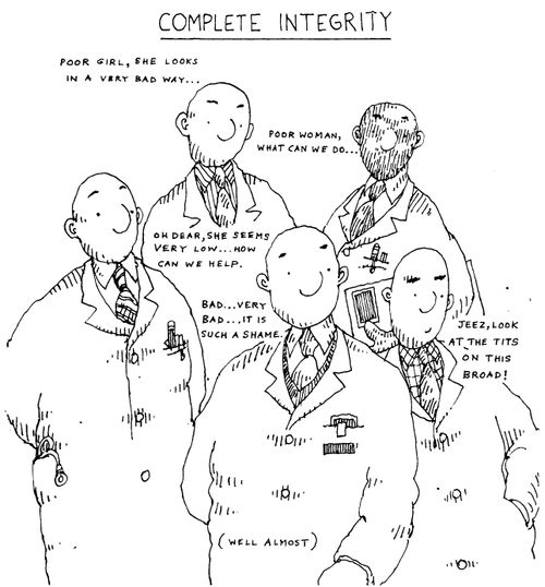 Complete Intergrity - "Jeez, look at the tits on that broad!"