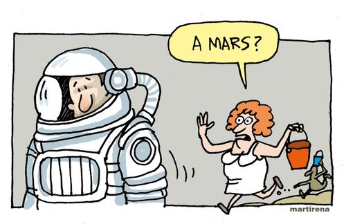 Water on Mars