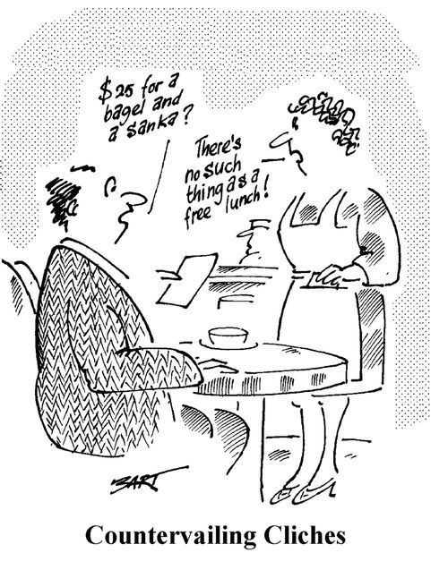 Countervailing Clichés.