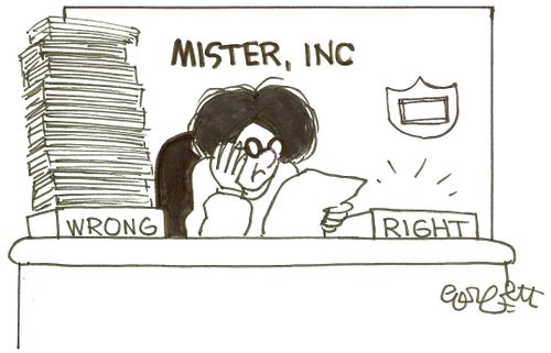 Mister, Inc: 'Wrong...Right'