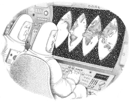Astronauts/Earth