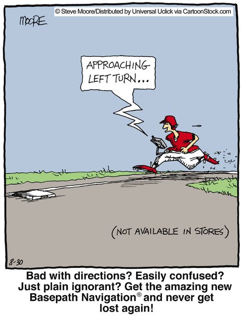 Bad with directions? Easily confused? Just plain ignorant? Get the amazing new Basepath Navigation and never get lost again!