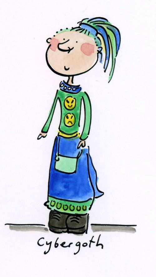 Cybergoth.