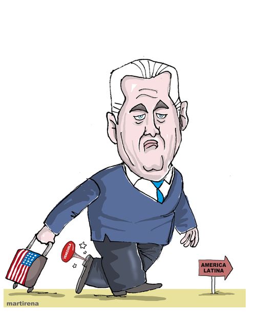 Tillerson starts Latin American tour