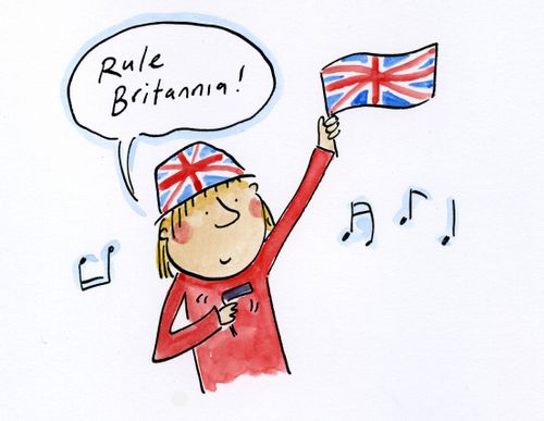 Rule Britannia!