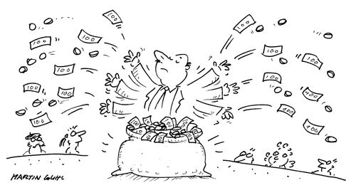 Throwing Money Away