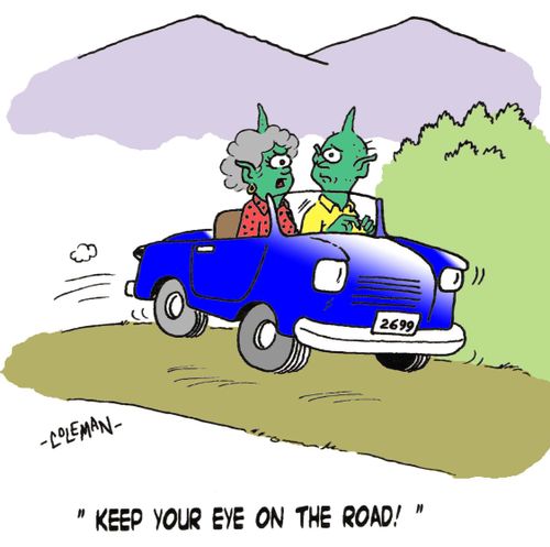 3C-Keep Your Eye On The Road