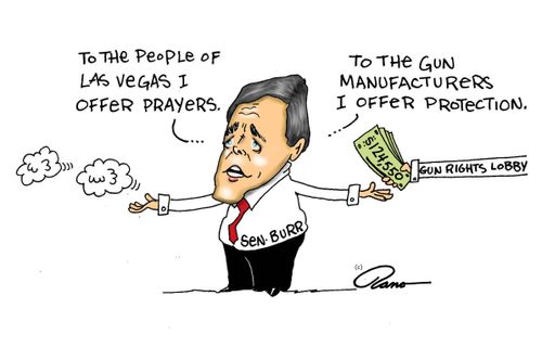 Richard Burr N.C.