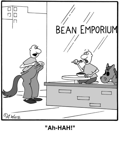 'Ah-HAH!'