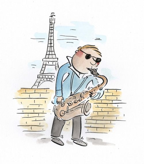Saxophonist