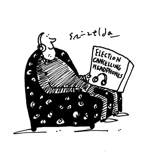 Election Cancelling Headphones