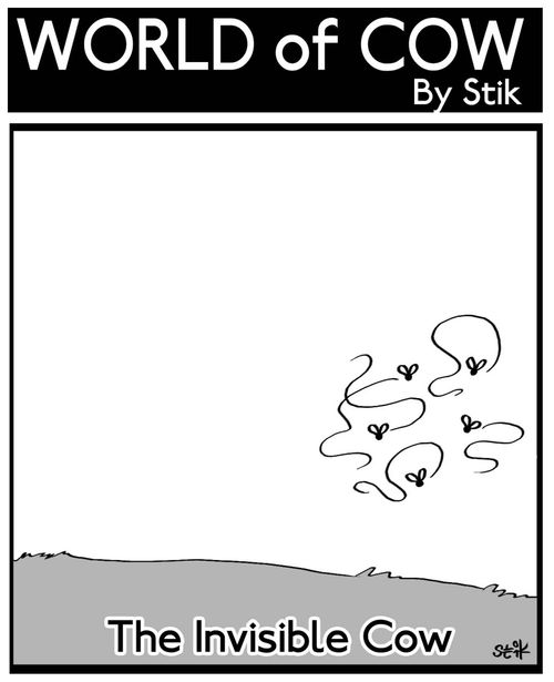 'The Invisible Cow'