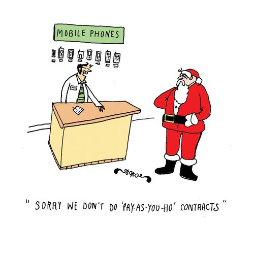 'Sorry we don't do 'Pay-as-you-ho' contracts'