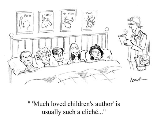 ''Much loved children's author' is usually such a clich?...'