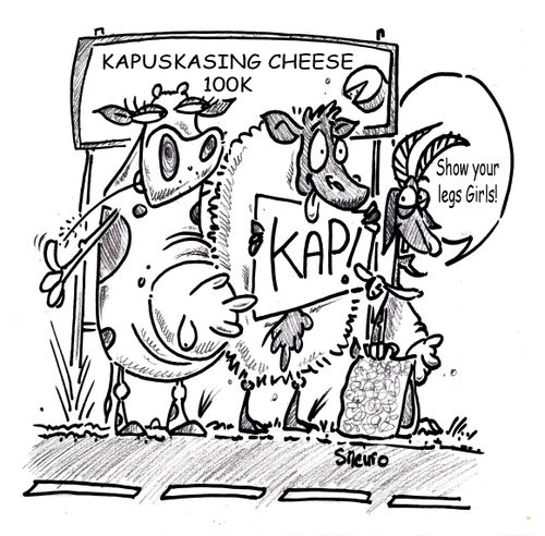 Hitch Hicking to Kapuskasing Cheese Factory