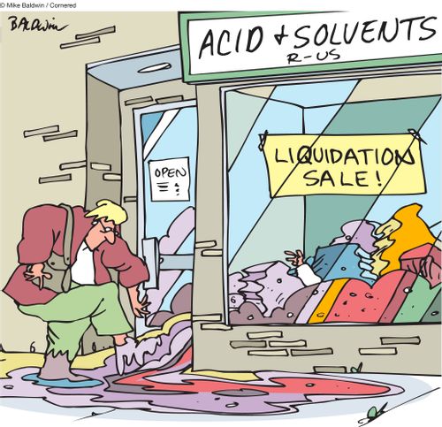 Acid and solvents R Us