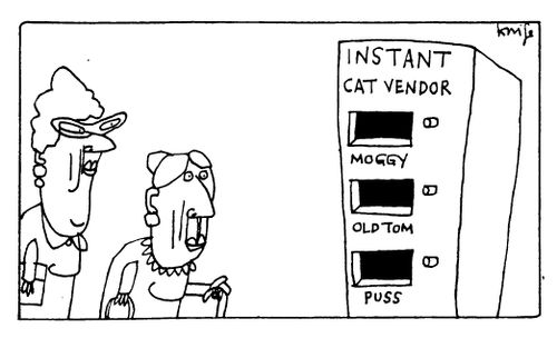 Instant Cat Vendor