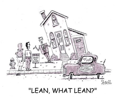 "Lean, What Lean?"
