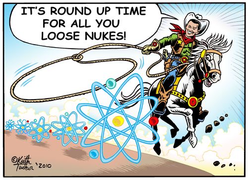 'Loose Nuke Round Up!'
