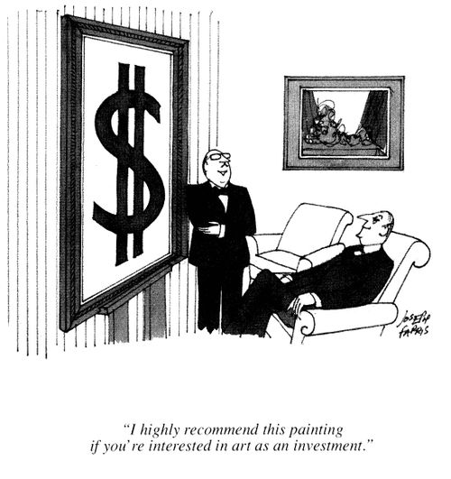 'I highly recommend this painting if you're interested in art as an investment.'