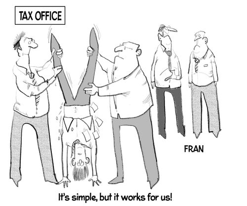 "It's simple, but it works for us!"