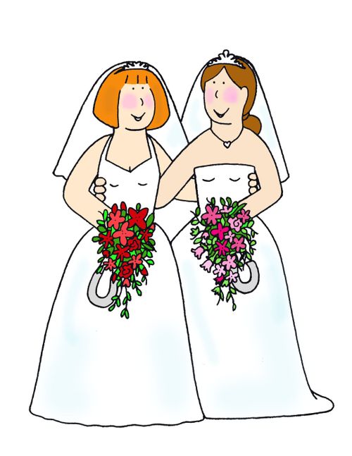 Two Brides.