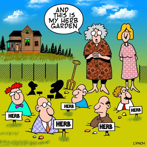 Herb garden
