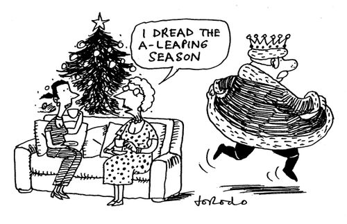 10th day of christmas.