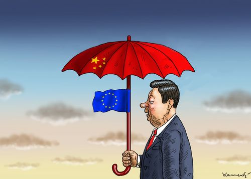 Expansion of China