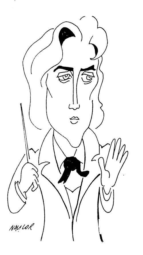 Franz Liszt.