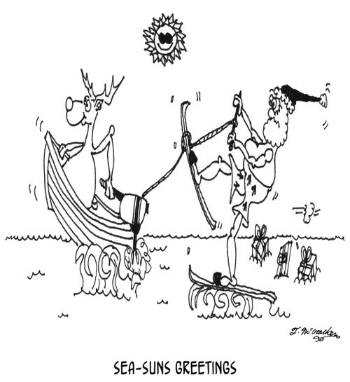 Sea-Suns Greetings