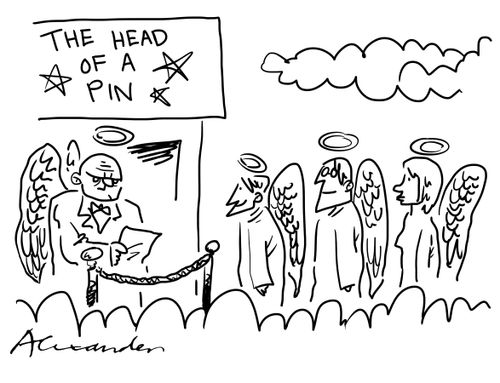 Angel Nightclub: The Head of a Pin.